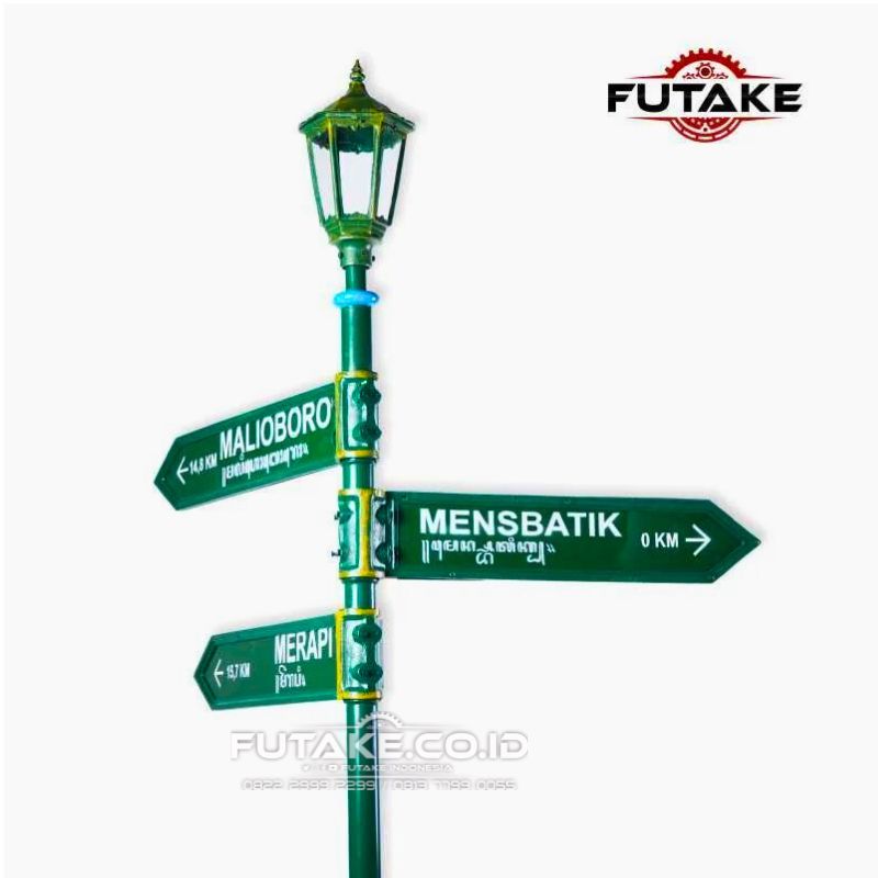 Jual Plang Penunjuk Jalan berkualitas