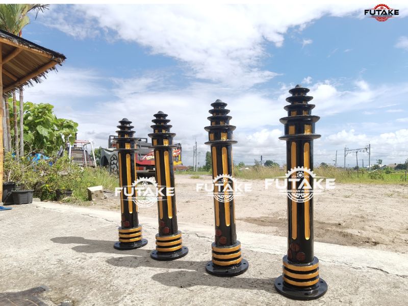 Bollard Pembatas Jalan Trotoar