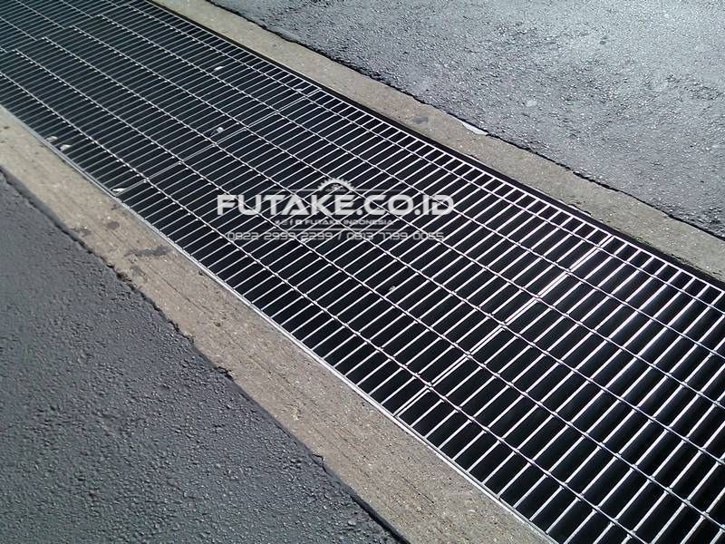 Jual Steel Grating Drainase