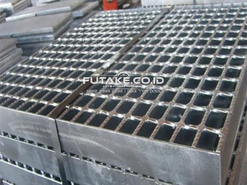 Jual Steel Grating Drainase