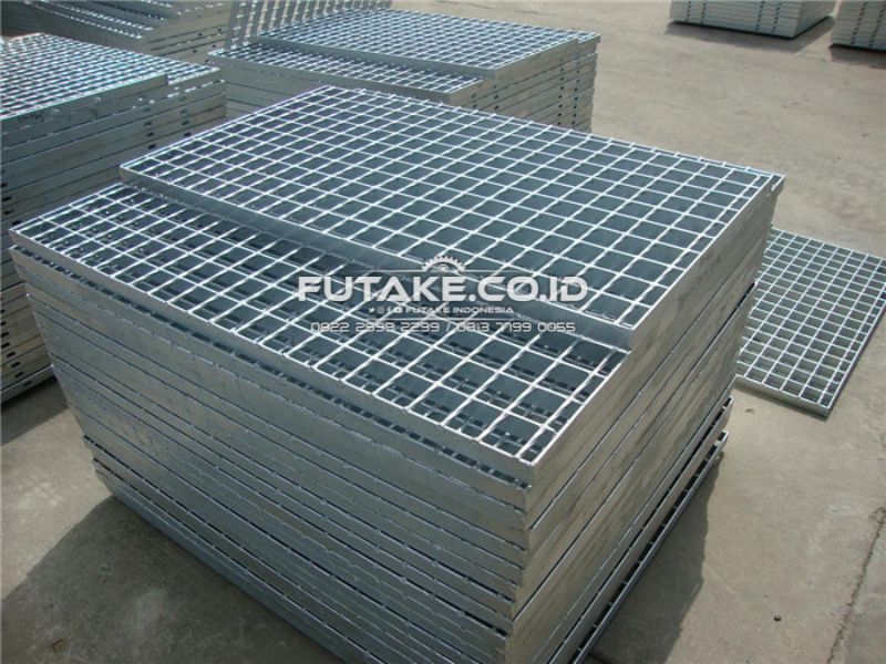 Steel Grating untuk Selokan