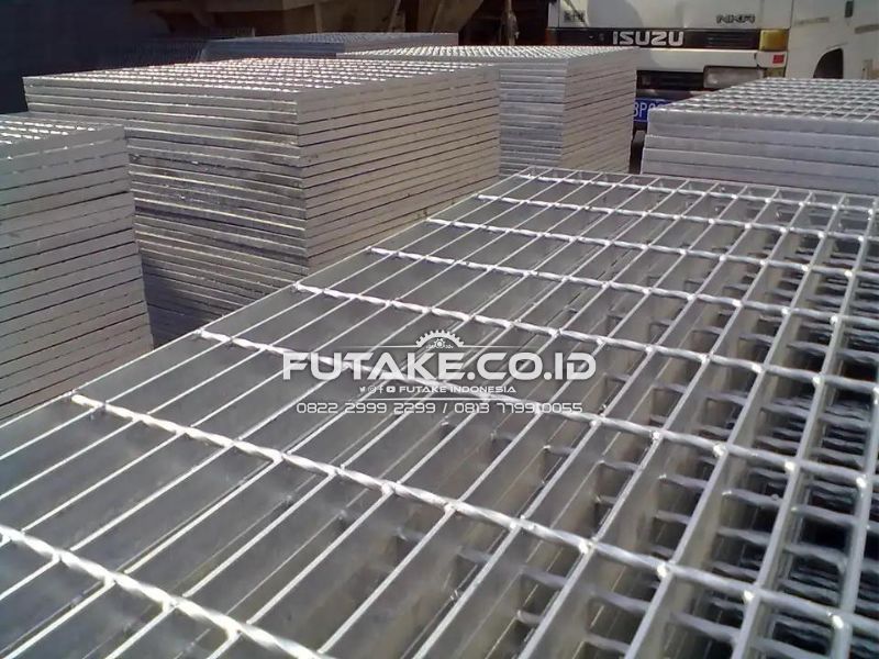 Jual Plat Grating Bahan Galvanis