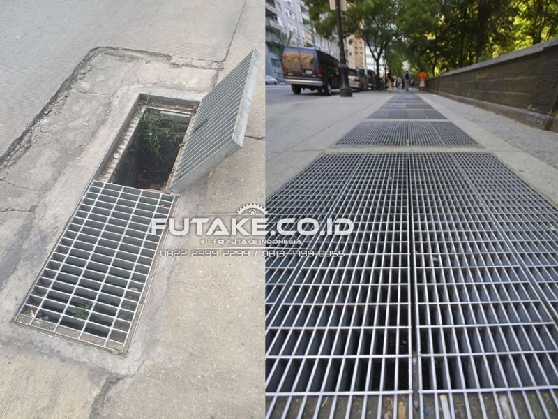 Jual Plat Grating Bahan Galvanis