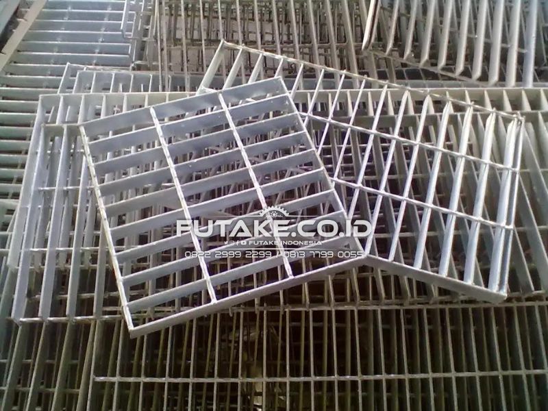 Jual Plat Grating Galvanis