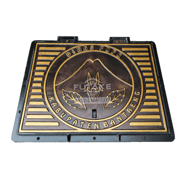 Manhole Cover Dinas Kabupaten Bantaeng