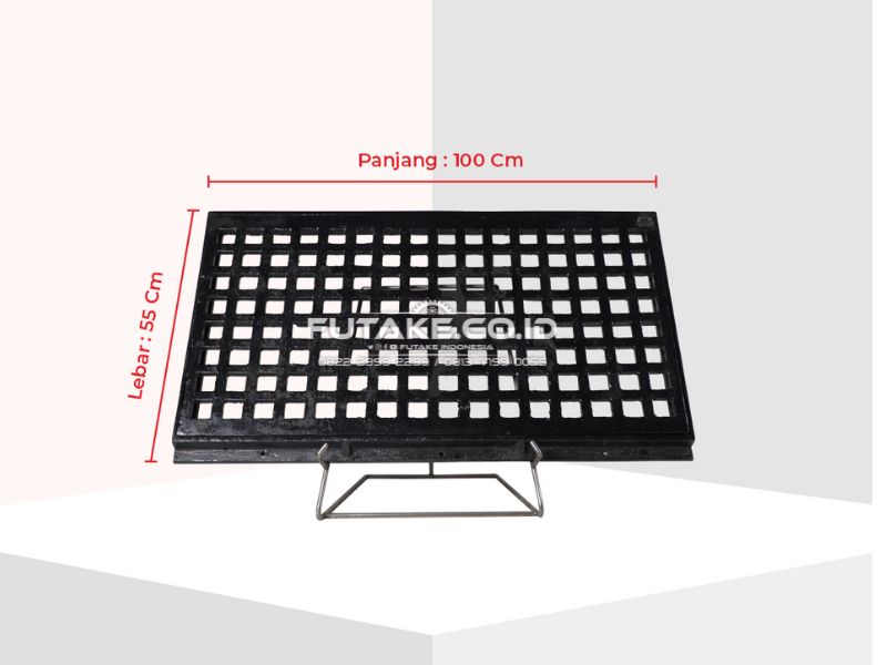 Grill Penutup Selokan Besi