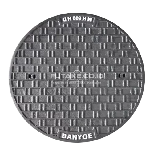 Manhole High Duty FCD BANYOE Diameter 65 Cm