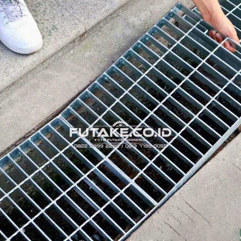 Steel Grating Drainase