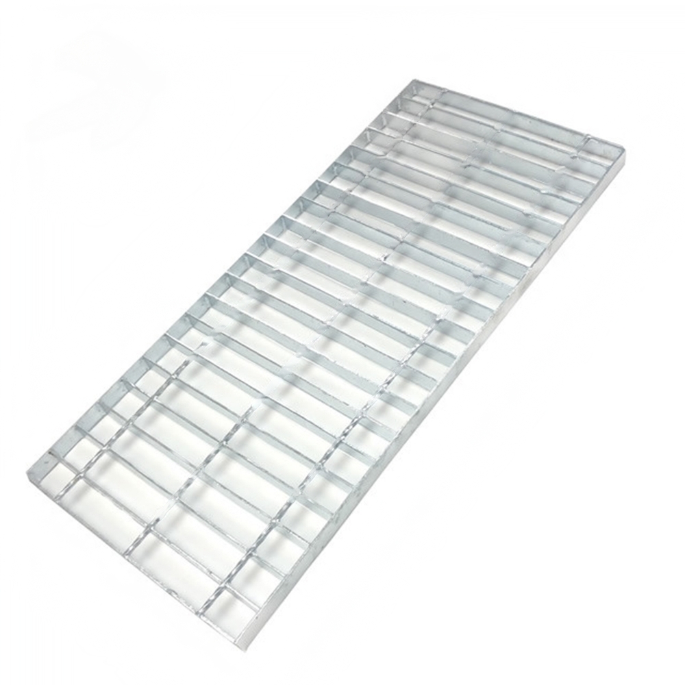 Steel grating galvanis