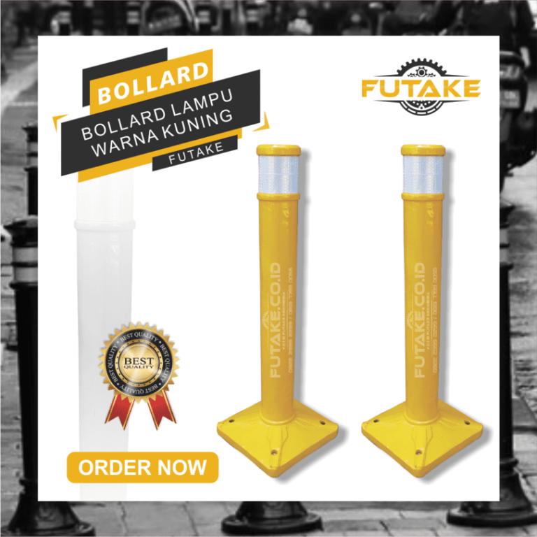 bollard lampu warna kuning