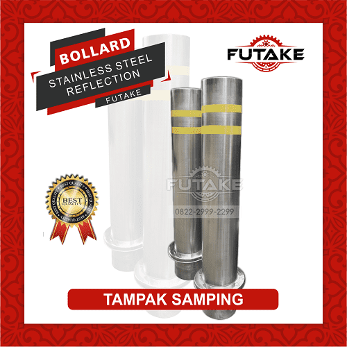 BOLLARD-STAINLESS-STEEL-REFLECTION-WT-TEBAL-3