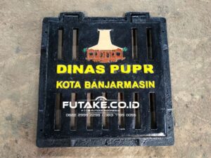 besi penutup selokan dinas PUPR banjarmasin langsung produsen