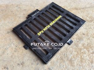 besi penutup drainase kualitas terjamin