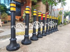 bollard pembatas jalan dan trotoar berkualitas