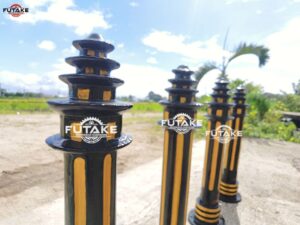 bollard pembatas jalan trotoar pabrik langsung