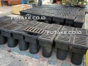 deck drain tol bahan besi cor