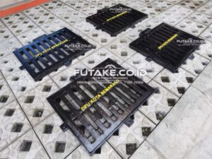 grill besi selokan terbaik