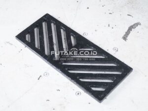 grill penutup got selokan bahan besi