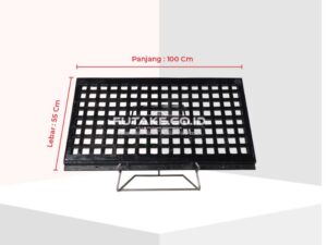 ukuran grill penutup selokan besi berkualitas
