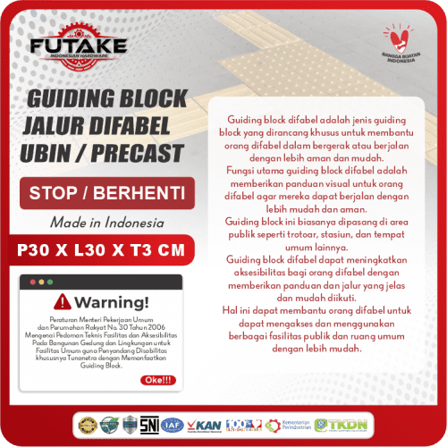 Guiding-Block-Jalur-Difabel-Ubin-Precast-Stop-Futake-B4-500x500