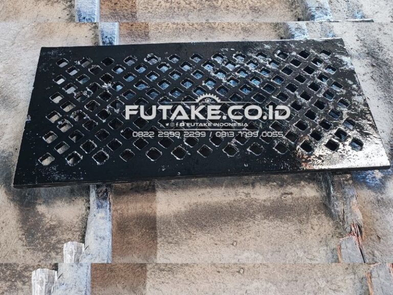 gutter grill besi saluran air kokoh kuat