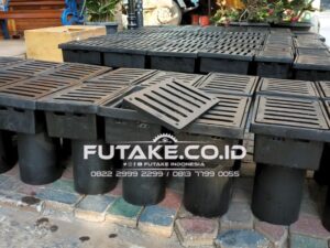 deck drain tol bahan besi