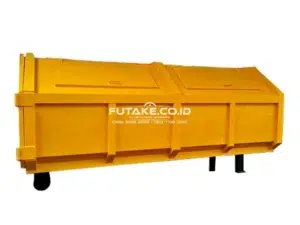 tong tempat sampah container