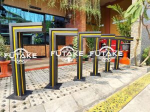 bollard pembatas jalan trotoar berkualitas