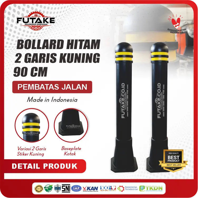 detail-Bollard-Trotoar-Hitam-2-Garis-Kuning-90-cm