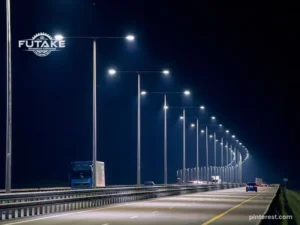 tiang PJU oktagonal berkualitas dan tahan lama