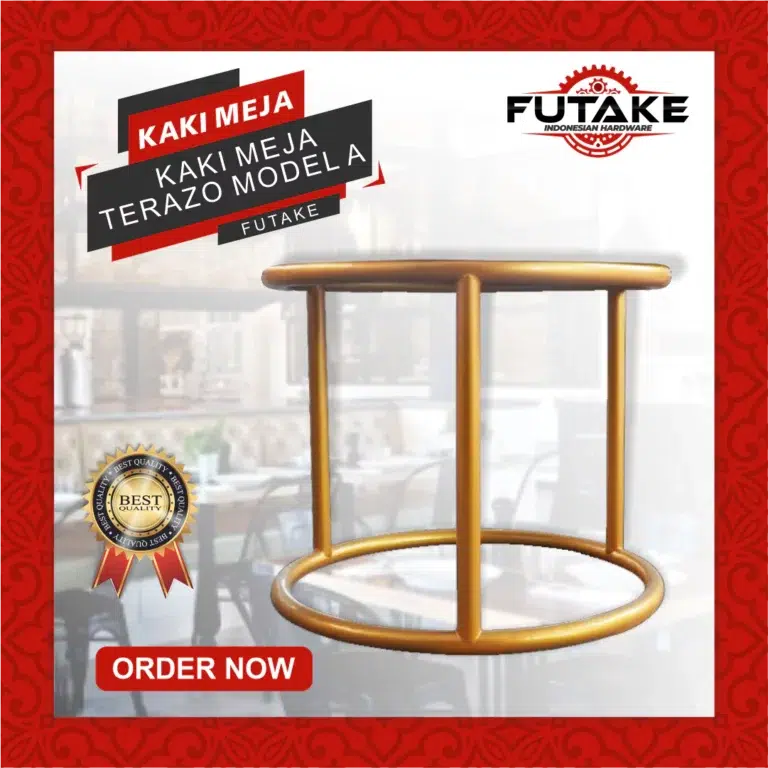 kaki meja terazo model A