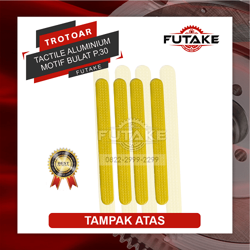 tactile-aluminium-kuning-motif-bulat-WB-6