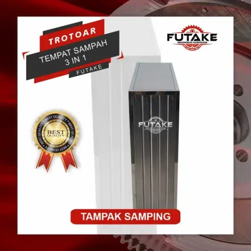 tampilan-samping-Tempat-Sampah-Stainless-Kotak-Single-30-x-30-x-75-cm-500x500