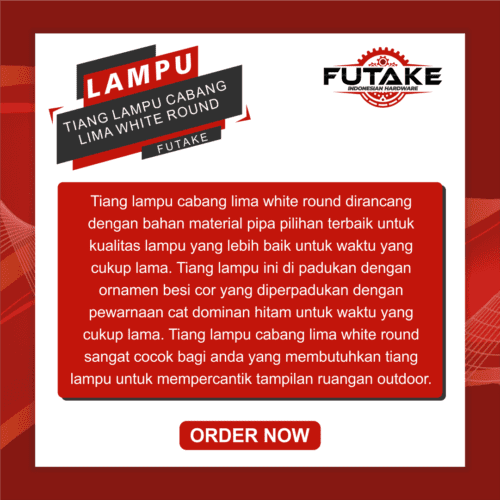 tiang-lampu-cabang-lima-white-round-2-500x500