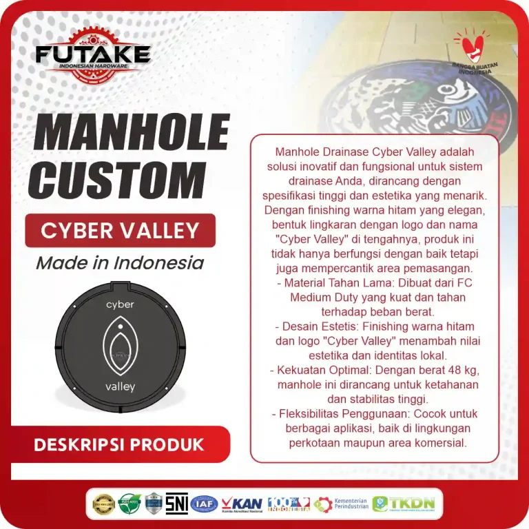 apa itu Manhole Cover Cyber Valley