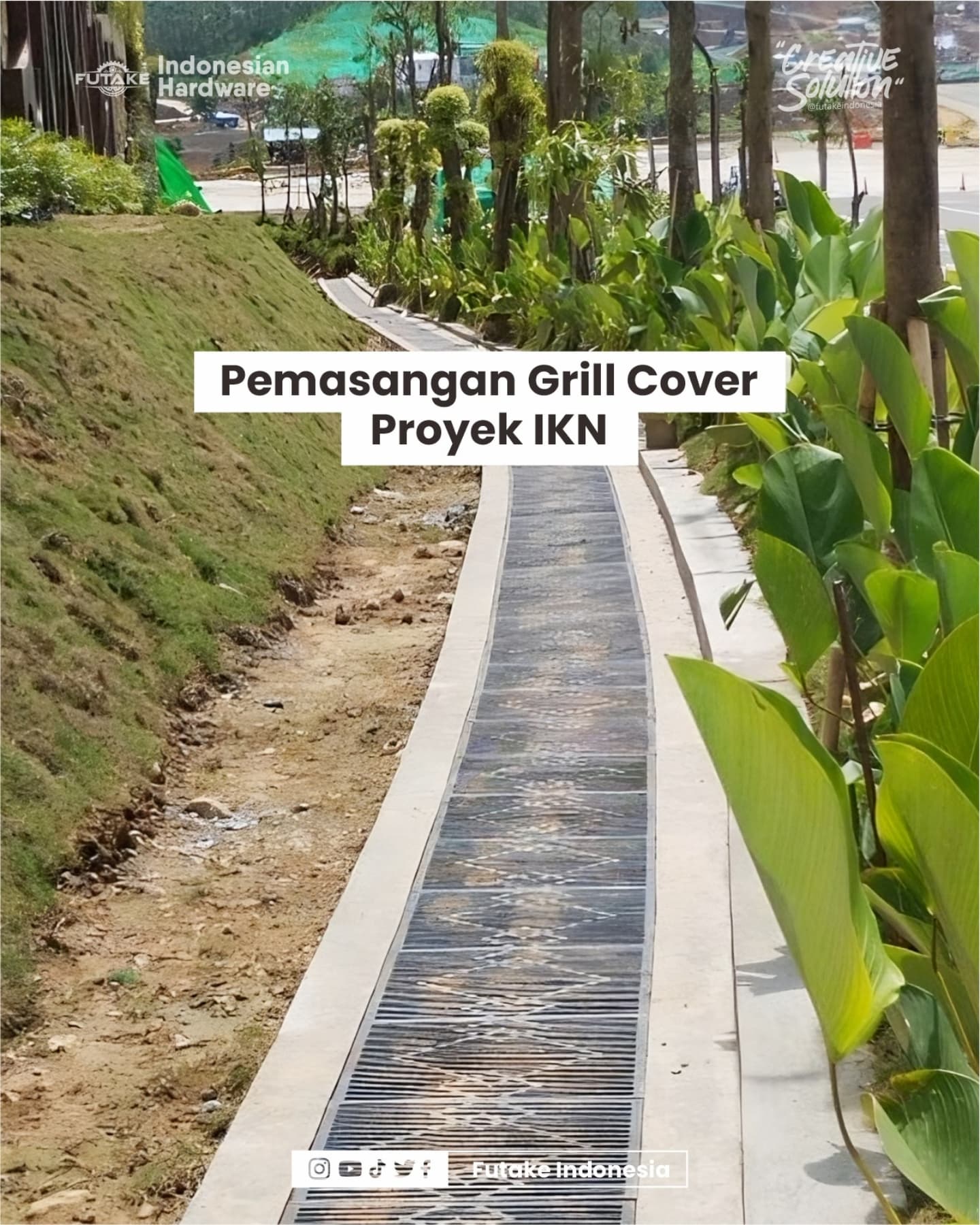 grill cover proyek ikn