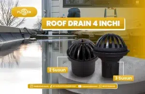 roof drain 4 inchi