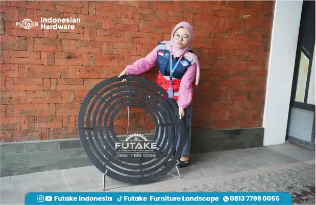 grill pohon cast iron custom