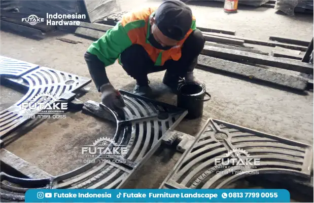 grill pohon custom langsung produsen