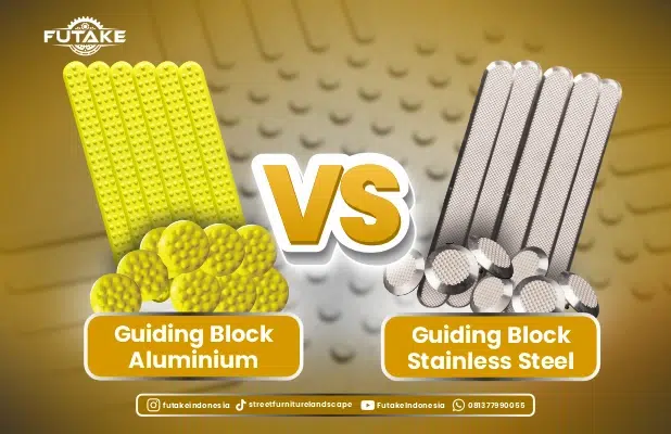 guiding block stainless steel vs aluminium