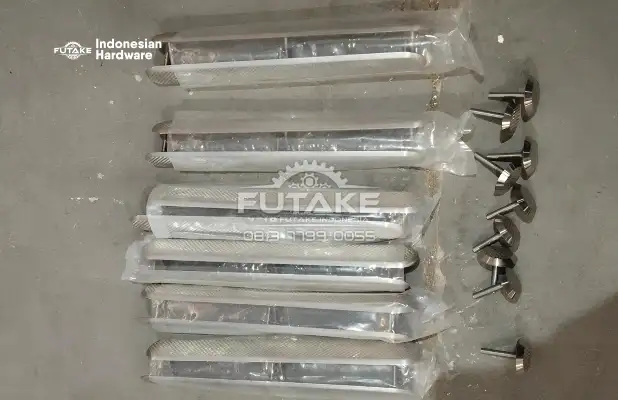 tactile block stainless steel