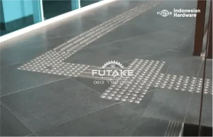 guiding block difabel