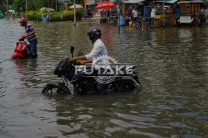 mitigasi bencana banjir dengan grill saluran air
