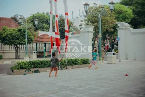 Desain Tiang Lampu Jalan yang Populer di Jogja