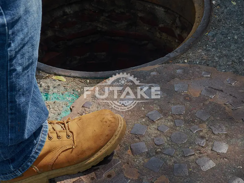 Manhole Cover adalah