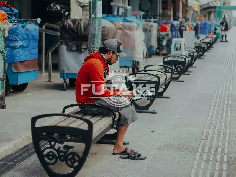 Fungsi dari street furniture