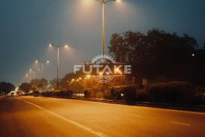 standar pencahayaan jalan umum