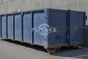 Kontainer Sampah Besi Cor