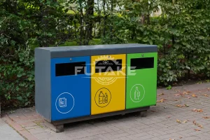 Desain Tempat Sampah yang Cocok untuk Area Outdoor