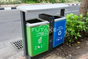 Material Tempat Sampah Outdoor